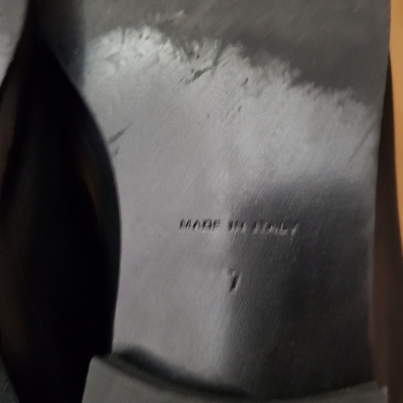 Everlane The Modern Babo Slip On Leather Mule Size 7 Made in Italy - Picture 4 of 4